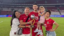 Jennifer Coppen Bangga Indonesia Juara, Makin Bangga Punya Suami Justin Hubner