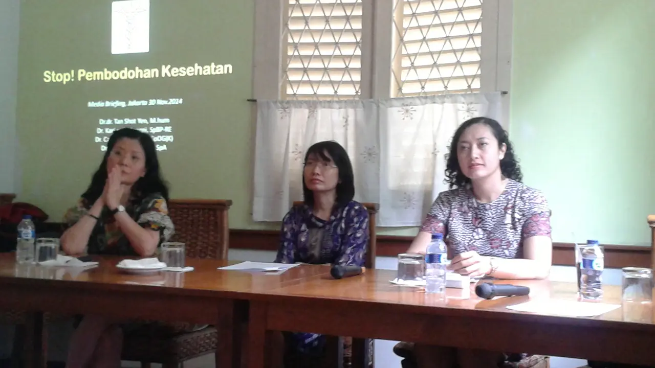 Waspada Pembodohan Informasi Kesehatan di Sekitar
