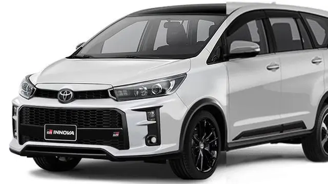 Ilustrasi Innova Venturer diubah menjadi versi GR