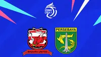 BRI Liga 1 - Madura United Vs Persebaya Surabaya (Bola.com/Adreanus Titus/Geaby Fadhilatu Sholikha)
