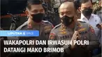 Polisi terus melakukan pendalaman terhadap kasus tewasnya Brigadir Joshua. Untuk itu, iring-iringan rombongan Wakapolri bersama Kabareskrim dan Irwasum Polri mengunjungi Mako Brimob Kelapa Dua Depok.
