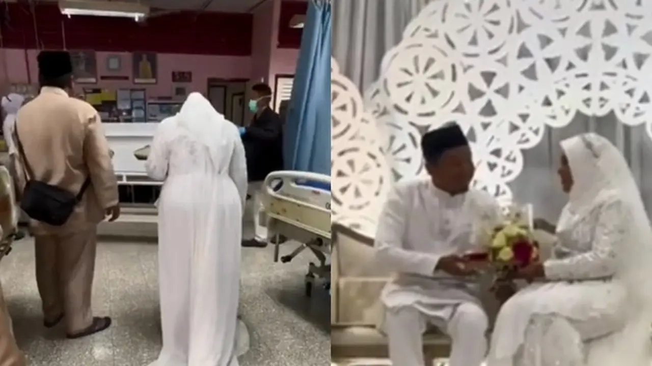 Cerita Pilu Pengantin Perempuan, Baru 30 Menit Menikah Ibunda Meninggal Dunia
