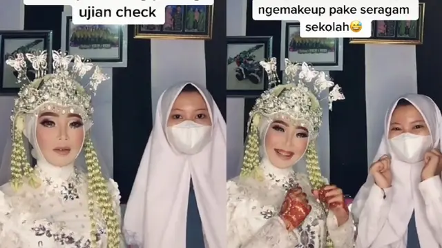 remaja rias pengantin