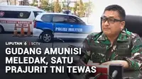 Gudang penyimpanan amunisi milik TNI AD di Madiun, Jawa Timur, meledak. Seorang prajurit TNI meninggal dunia dan enam prajurit lainnya terluka.