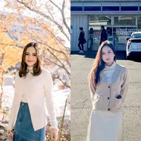 Aktris yang sama-sama bintangi sinetron &lsquo;Bidadari Surgamu&rsquo; bersama Rizky Nazar itu juga dikenal memiliki gaya personal yang serupa. Seperti apa? [@syifahadju/@salshabillaadr]