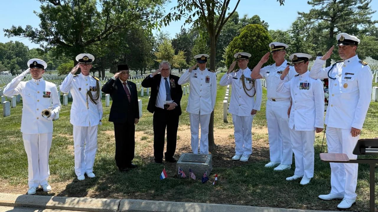 Doa untuk USS Houston dan HMAS Perth, Jejak Sejarah yang Menyatukan Indonesia, Amerika dan Australia