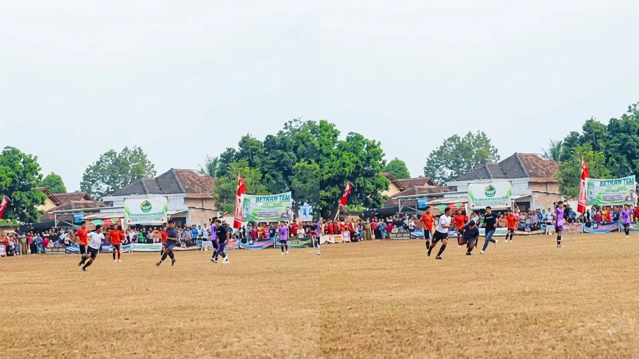 Kejuaraan tarkam di Lampung Tengah ricuh