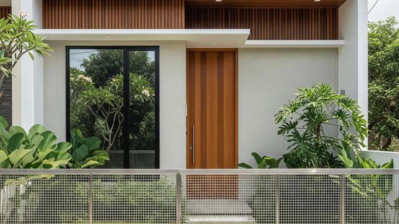 9 Inspirasi Pagar Rumah Anti Ular dari Bahan Stainless Steel, Aman dan Estetis