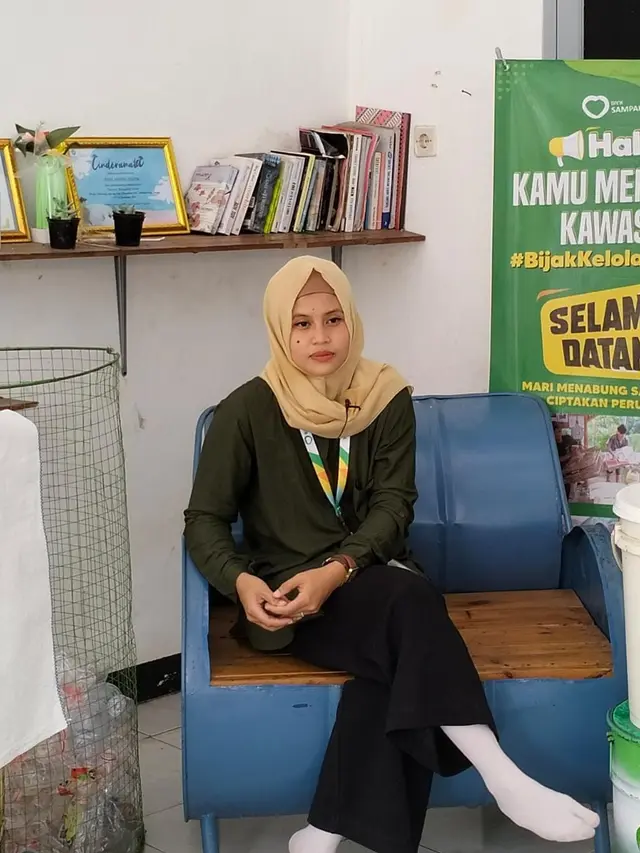 Foto: CEO Bank Sampah Digital