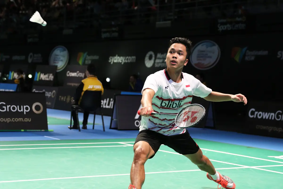 Anthony Sinisuka Ginting, Korea Terbuka Super Series 2017