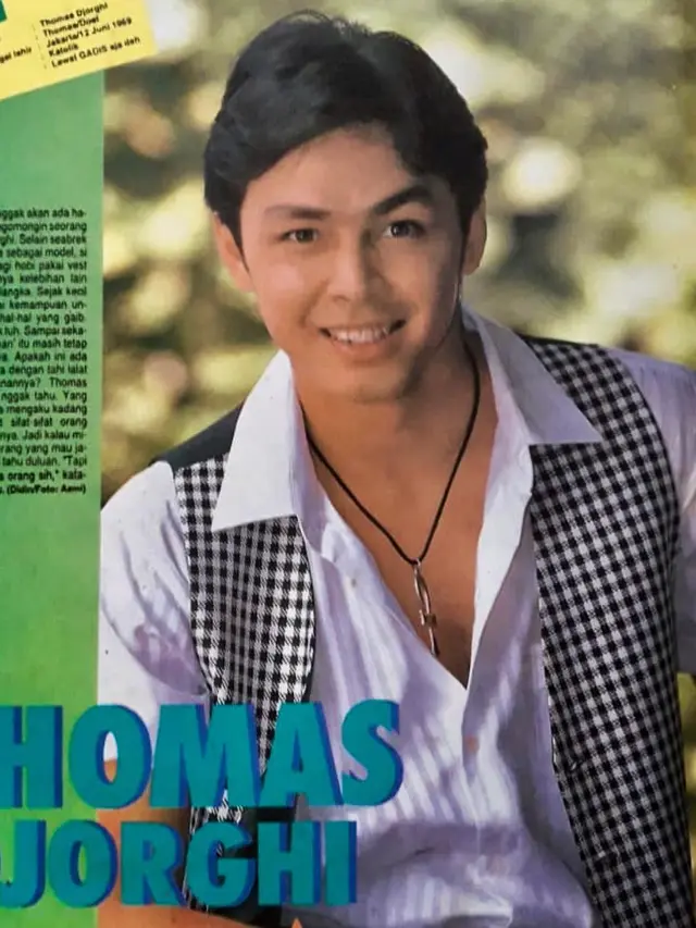 Transformasi Thomas Djorghi