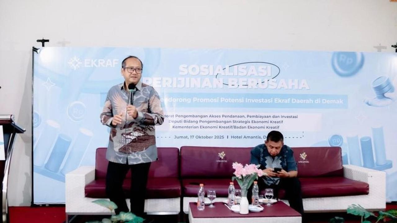 Tahukah Anda? Kemenparekraf Dorong Pegiat Ekraf Demak Pahami Izin Usaha untuk Daya Saing Global
