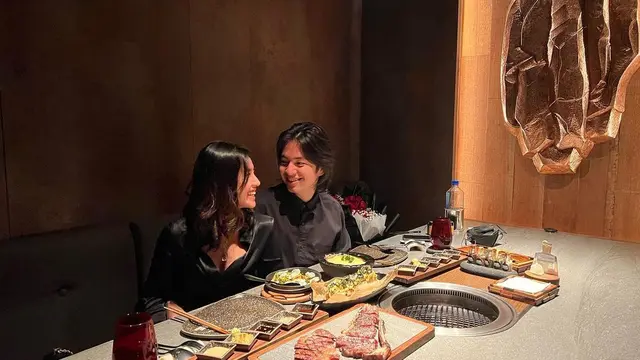 Shenina Cinnamon dan Angga Yunanda (Foto: Instagram/@shenacinnamon)