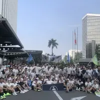 Gandeng komunitas olahraga lokal, Adidas Indonesia gelar Move for The Planet.