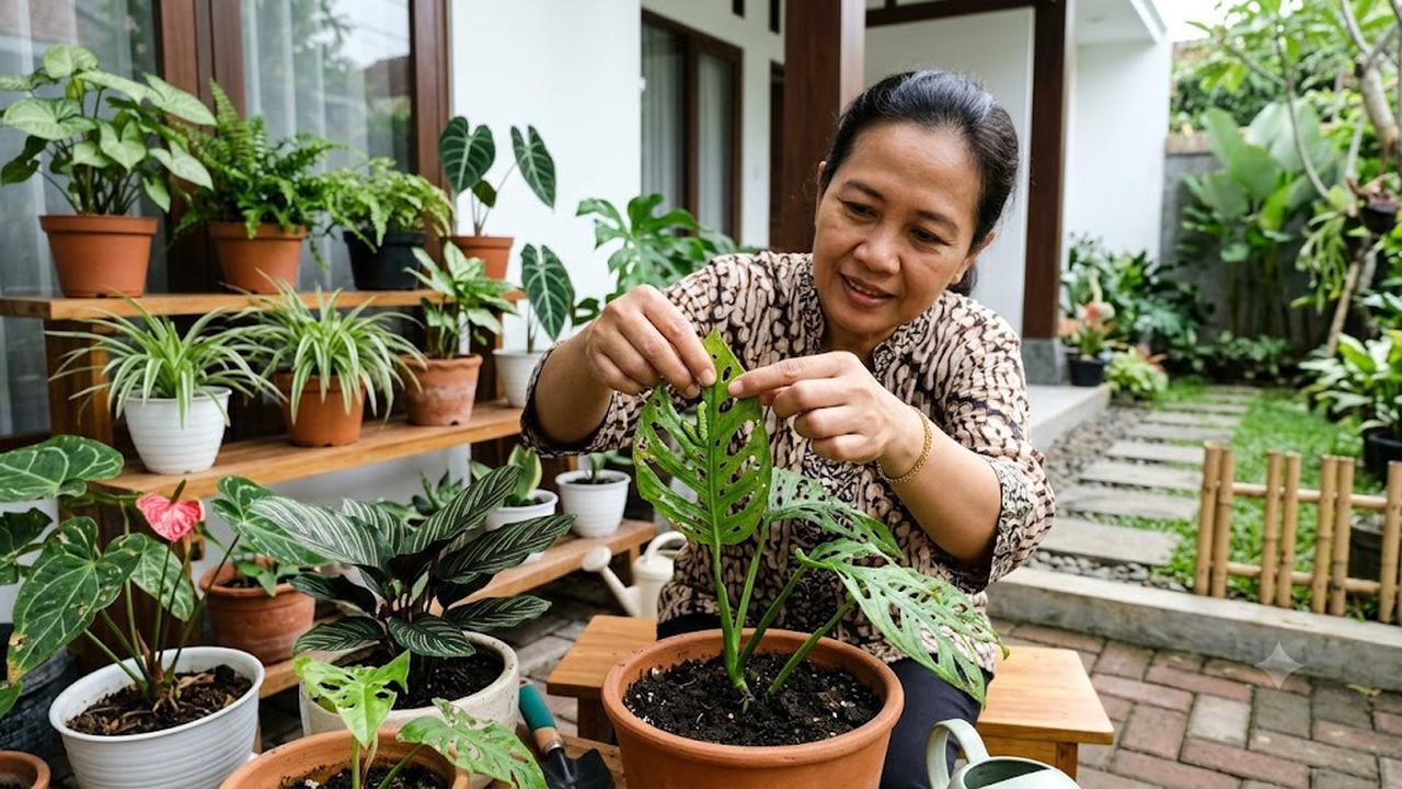 8 Cara Membasmi Ulat Daun pada Tanaman Hias agar Daun Kembali Tumbuh