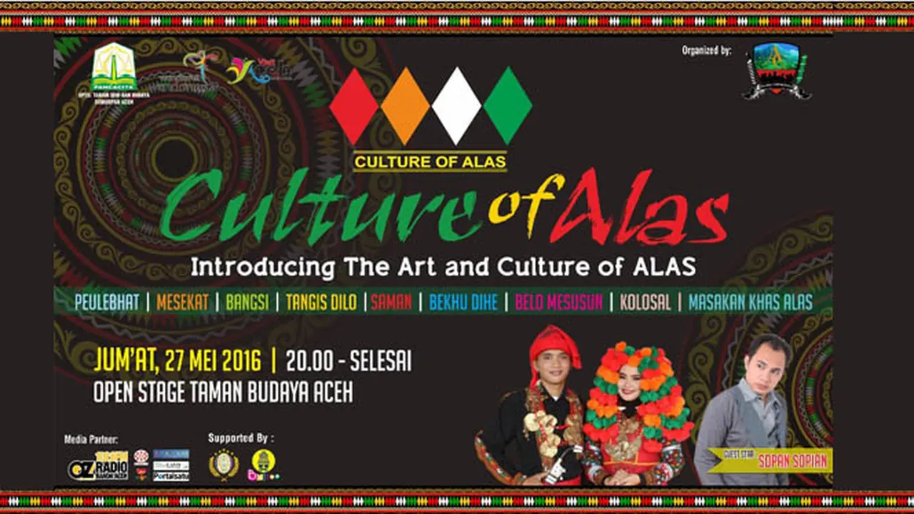 Banda Aceh Gelar Festival Culture of Alas