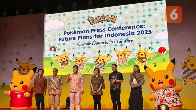 Pikachu Berbatik Bawa Dampak Orang Jepang Ingin Mencari Batik ke Indonesia. (Dok: Liputan6.com dyah pamela)