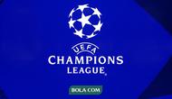 Liga Champions - Ilustrasi logo UEFA Champions League musim 2024/2025. (Bola.com/Adreanus Titus)