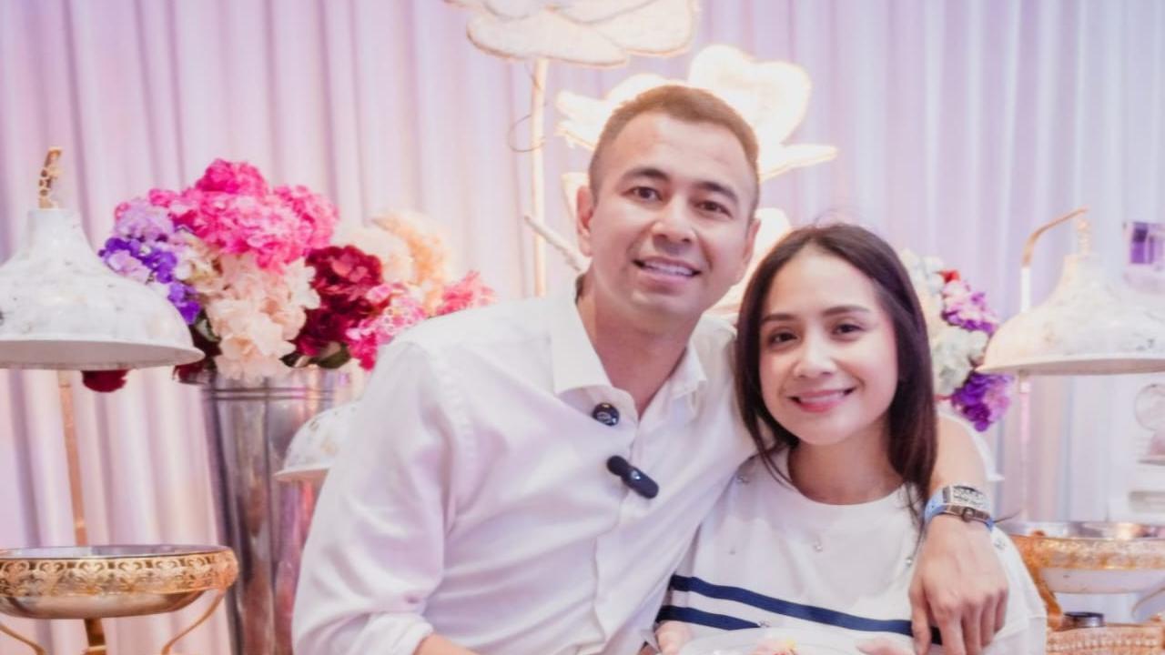 Raffi Ahmad dan Nagita Slavina