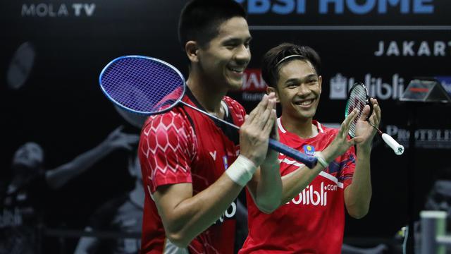 Fajar Alfian/ Yeremia Erich Yoche