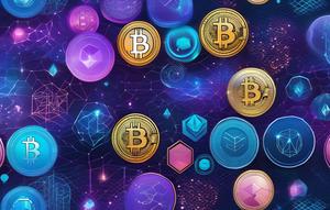 Ilustrasi&nbsp;kripto (Foto By AI)