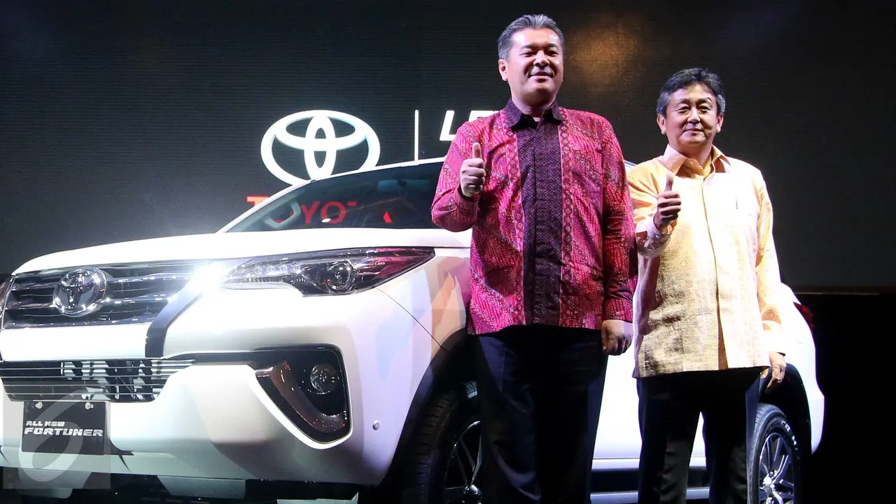 20160122-All New Fortuner Resmi Mengaspal di Indonesia