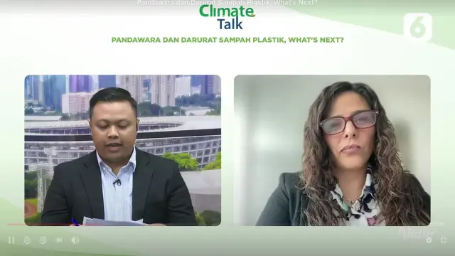 Climate Talk: Pandawara dan Darurat Sampah Plastik, What's Next?
