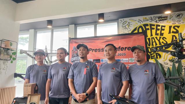 Konferensi pers Komunitas sepeda gunung (MTB), Shredding Together