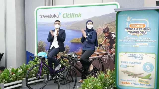 Kolaborasi Promosi Tengah Tahun Demi Bangkitkan Wisata dan Perjalanan Domestik