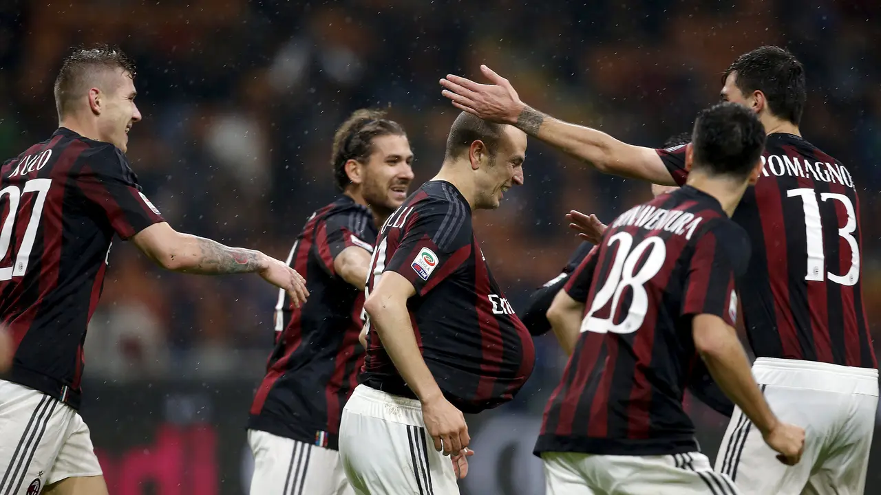 AC Milan vs Chievo Verona