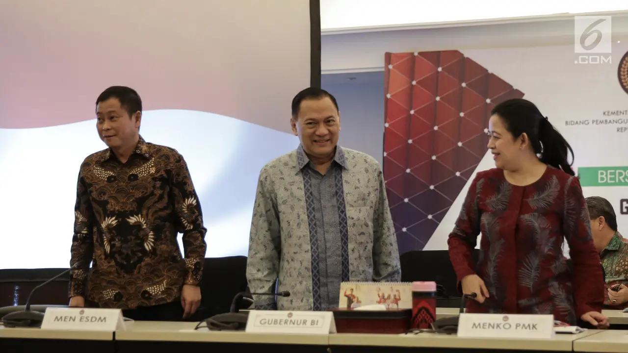 Rakor Penyaluran Subsidi Energi