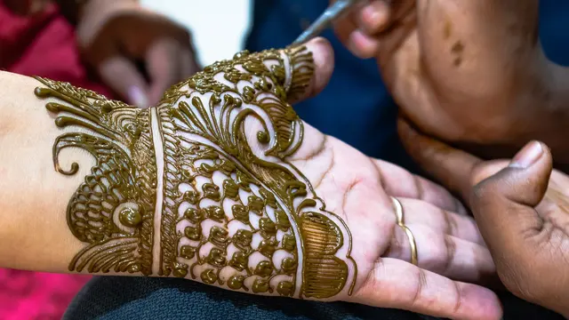Hiasan tangan India