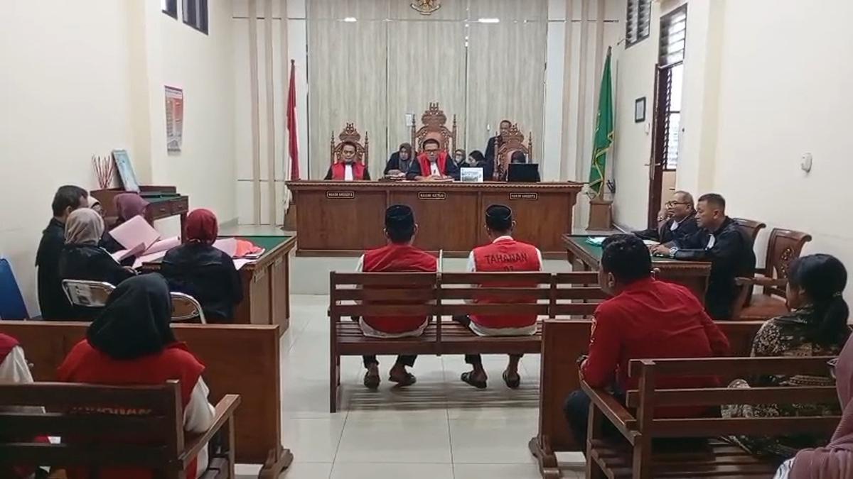 Hakim PN Tanjung Karang Vonis Mati 2 Kurir Sabu 15 Kg Asal Aceh