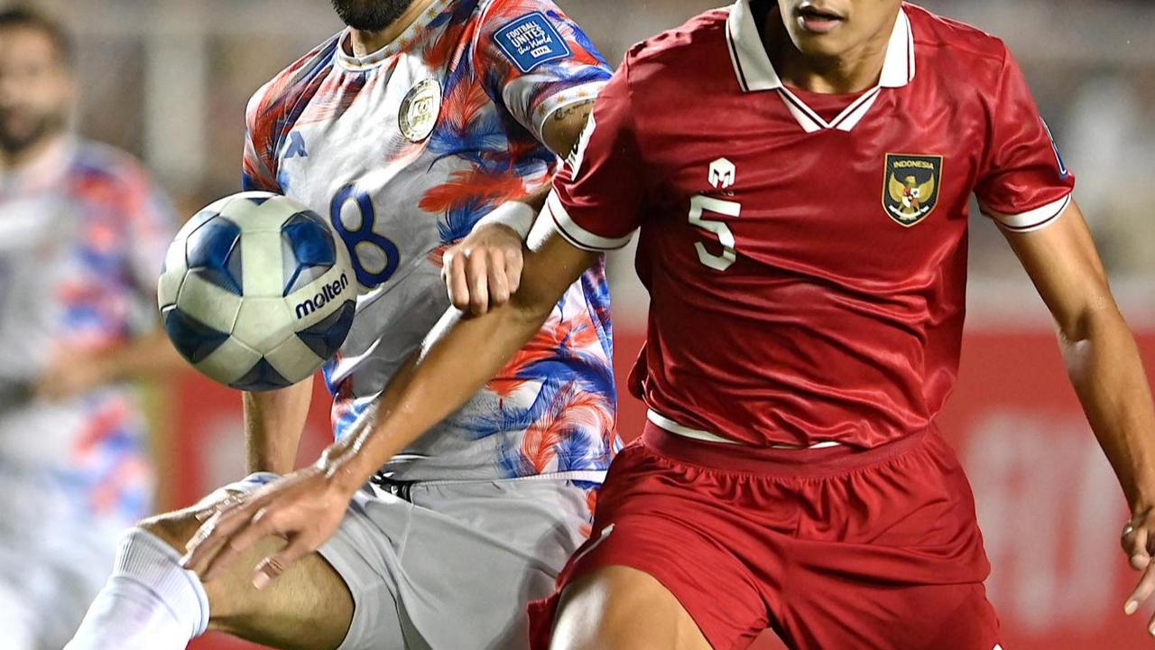 Indonesia Vs Filipina di Kualifikasi Piala Dunia 2026 Zona Asia