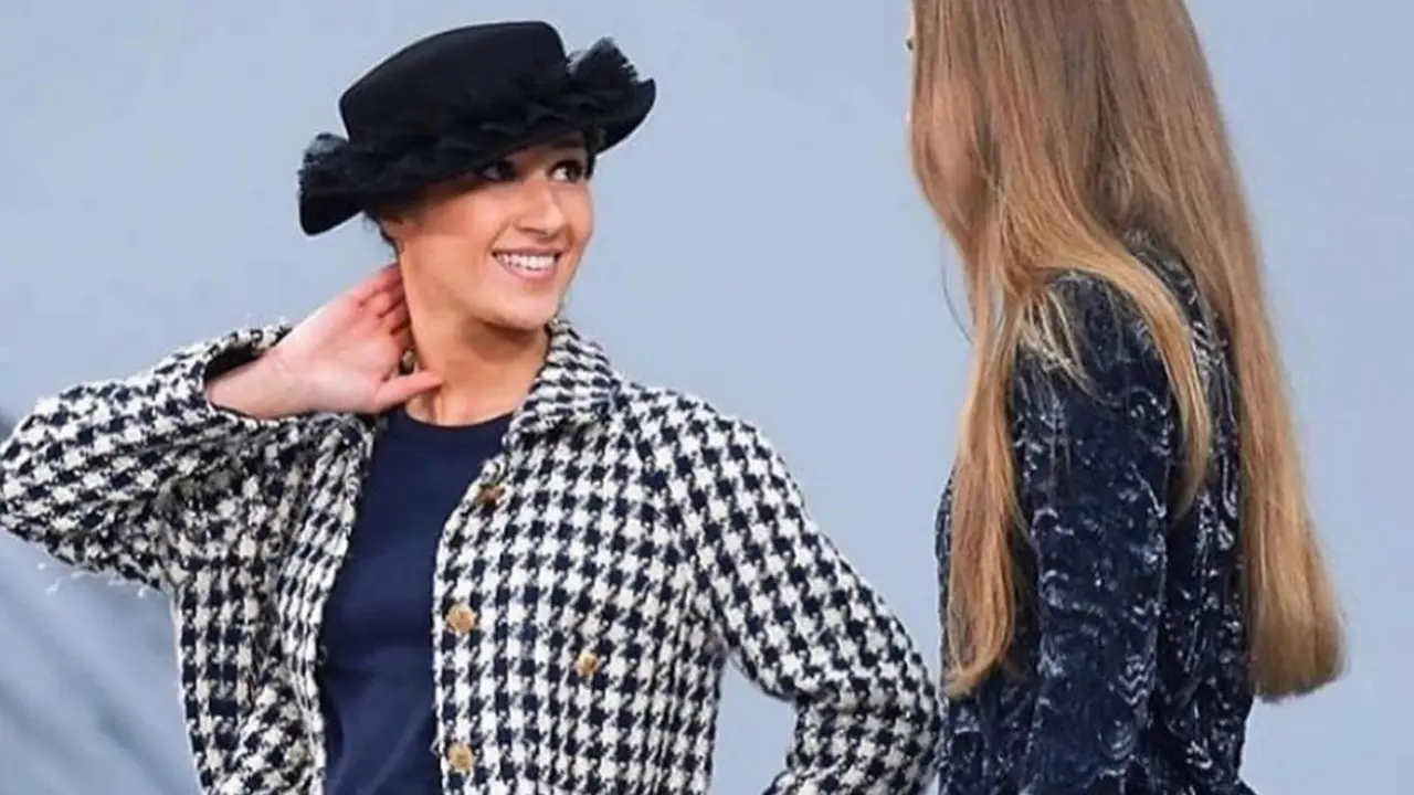 Aksi Gigi Hadid Menghalau Pengacau di Paris Fashion Week