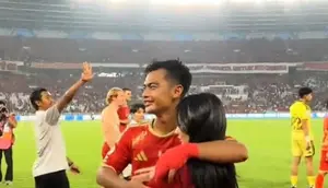 Inka Andestha Dampingi Pratama Arhan di Laga Persija vs Persib