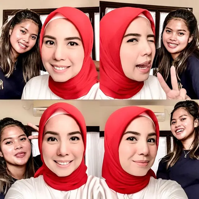 Tya Ariestya dan May Saroh