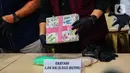 Barang haram tersebut didatangkan tersangka dari dua negara, yakni Belgia dan Belanda. (Liputan6.com/Angga Yuniar)