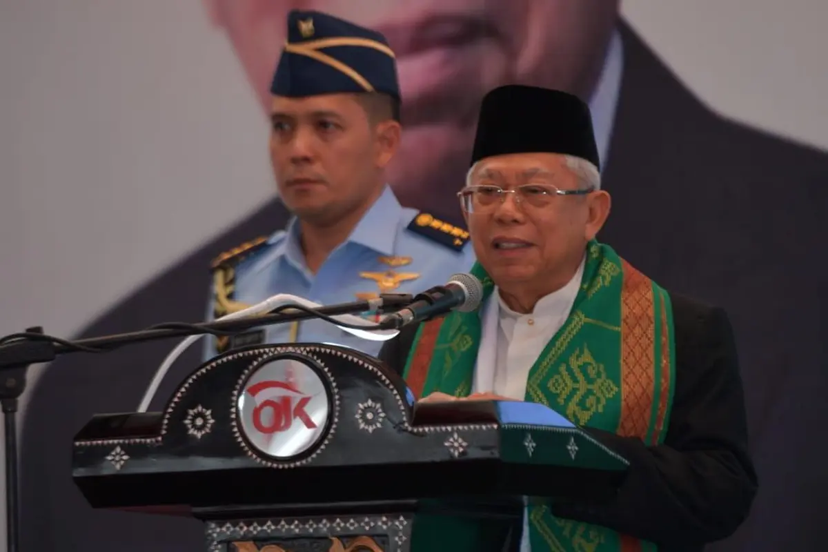 Wakil Presiden (Wapres) Ma'ruf Amin. (Foto: Sekretariat Wakil Presiden)