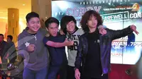 Isu perpecahan sempat melanda Coboy Junior. Yang paling santer adalah isu hengkangnya Iqbal (Liputan6.com/Panji Diksana).