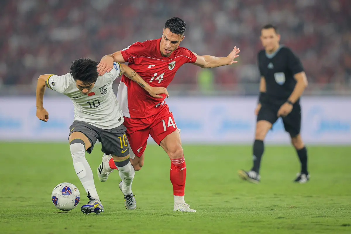 Timnas Indonesia vs China