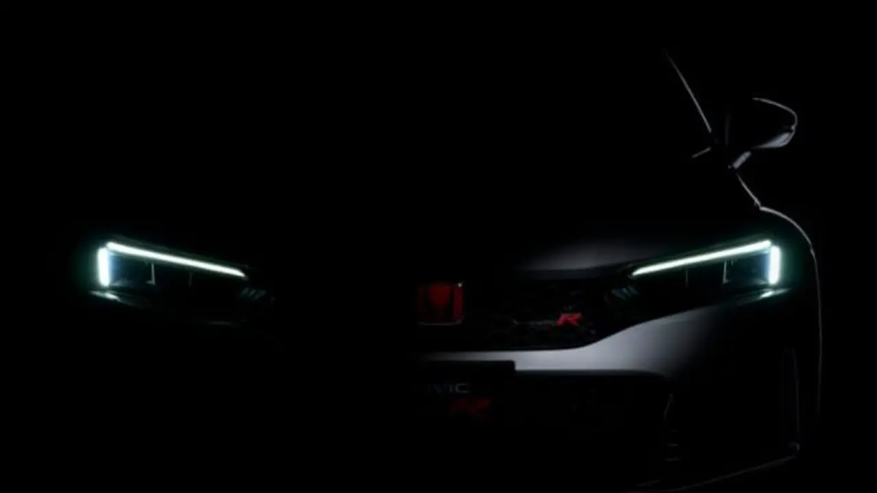 Honda Rilis Teaser All New Honda Civic Type R (Ist)