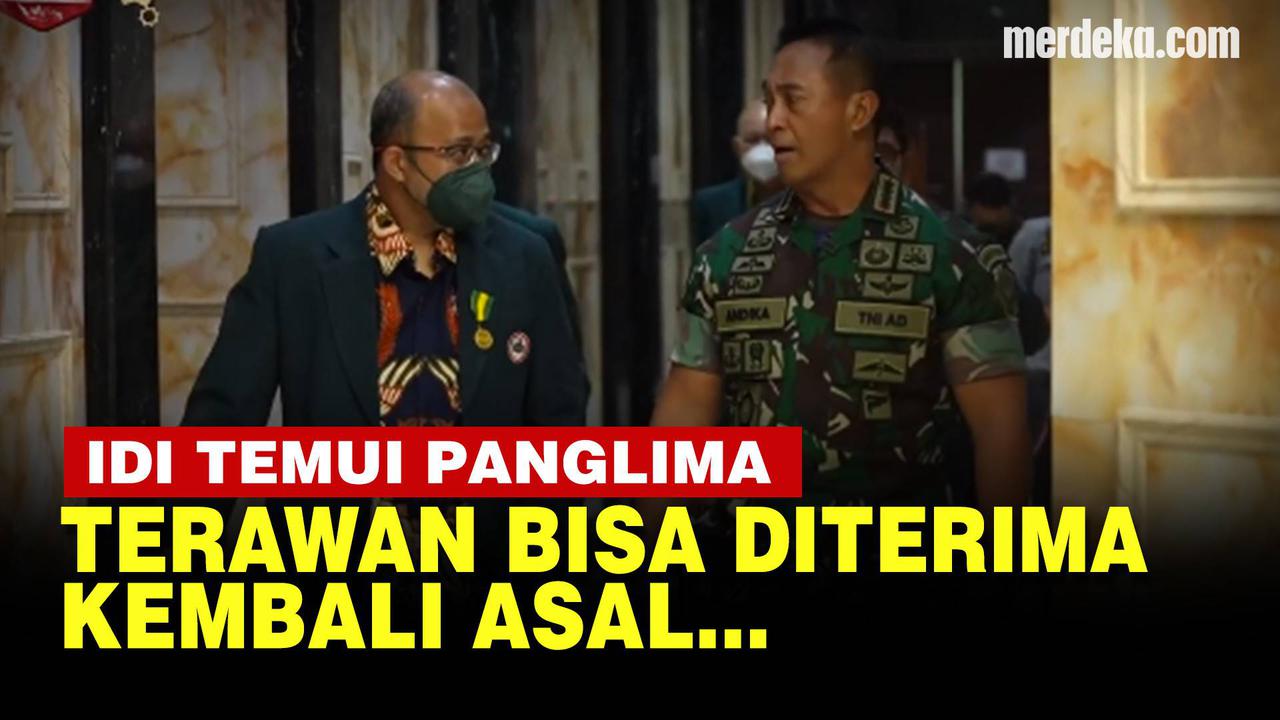 Reaksi Tegas Panglima TNI Jenderal Andika Dilapori IDI soal Pemecatan Terawan