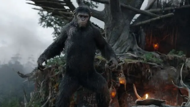 Dari Premiere Dawn of the Planet of the Apes