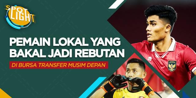 VIDEO: Ramadhan Sananta dan 3 Pemain Lokal yang Bisa Jadi Rebutan di Bursa Transfer Liga 1 Musim Depan