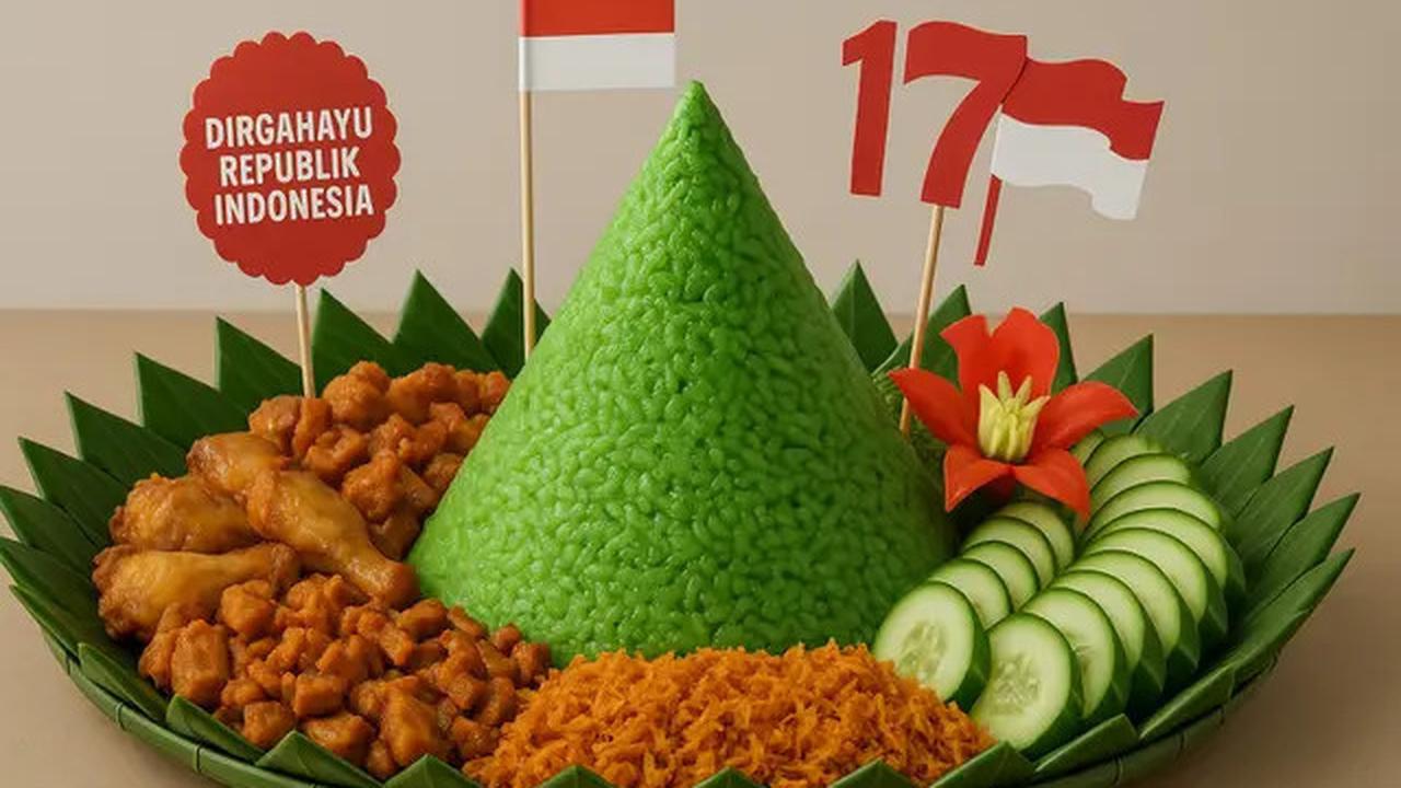 8 Ide Isi Tumpeng 17 Agustusan yang Unik dan Kreatif, Bukan Cuma Nasi Kuning