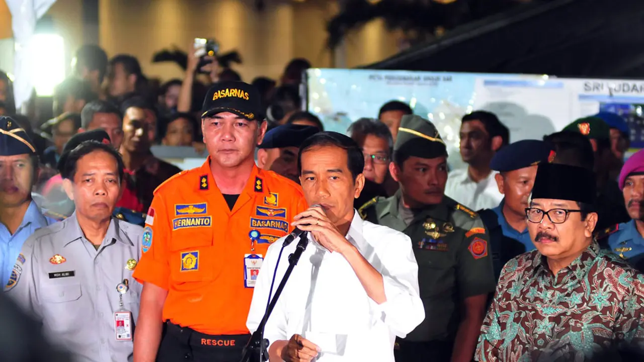 Presiden Jokowi Sampaikan Belasungkawa Pada Keluarga Korban