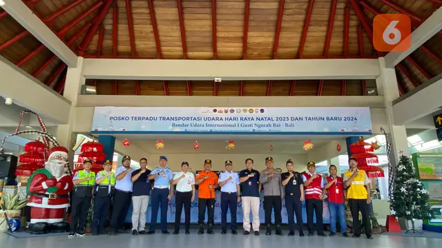Bandara I Gusti Ngurah Rai Resmi Buka Posko Nataru