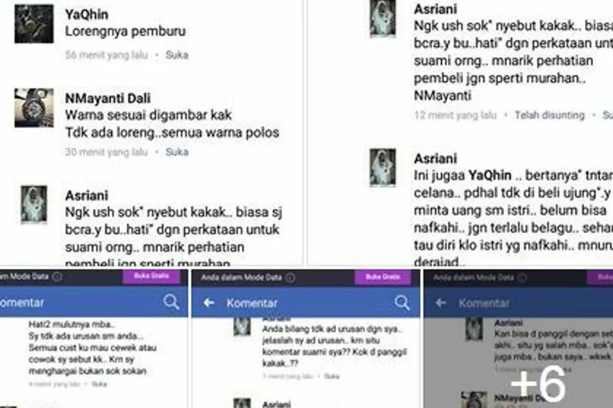[Bintang] Suami Belanja Online, Istri Ngamuk karena Si Penjual Panggil Suami dengan Sebutan Kakak
