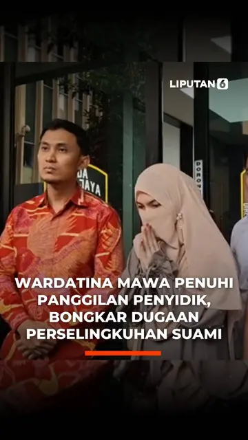 Wardatina Mawa Penuhi Panggilan Penyidik, Bongkar Dugaan Perselingkuhan Suami